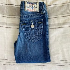 True Religion Straight Leg Boys Jeans